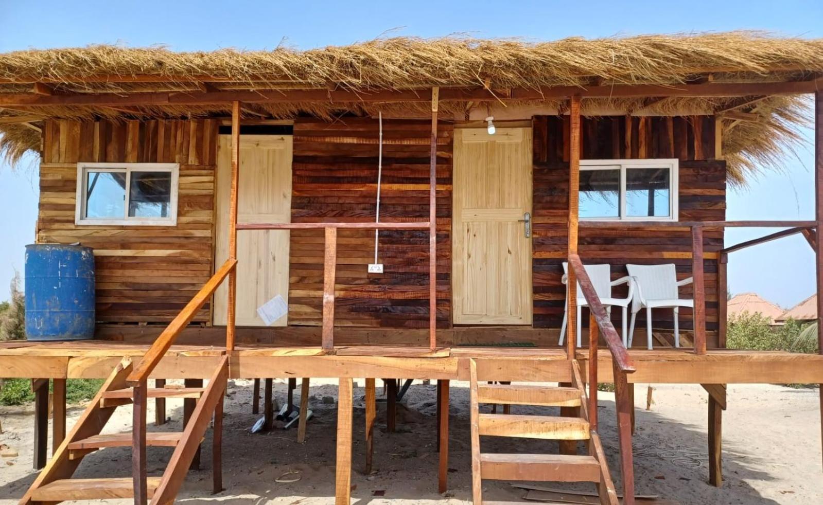 Bosofet Beach And Creek Lodge Sanyang ภายนอก รูปภาพ